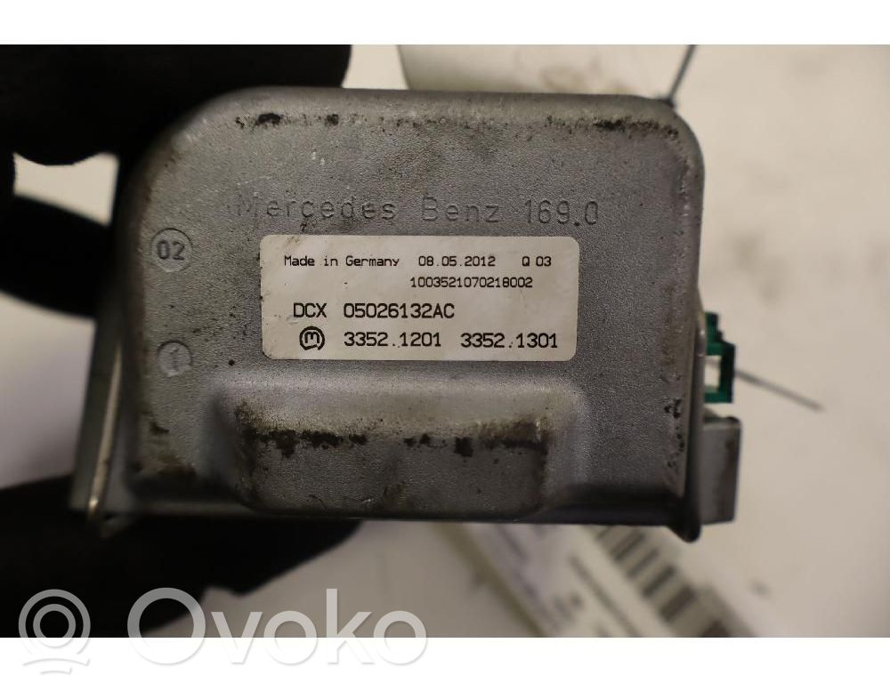 Fiat Freemont Virtalukko 