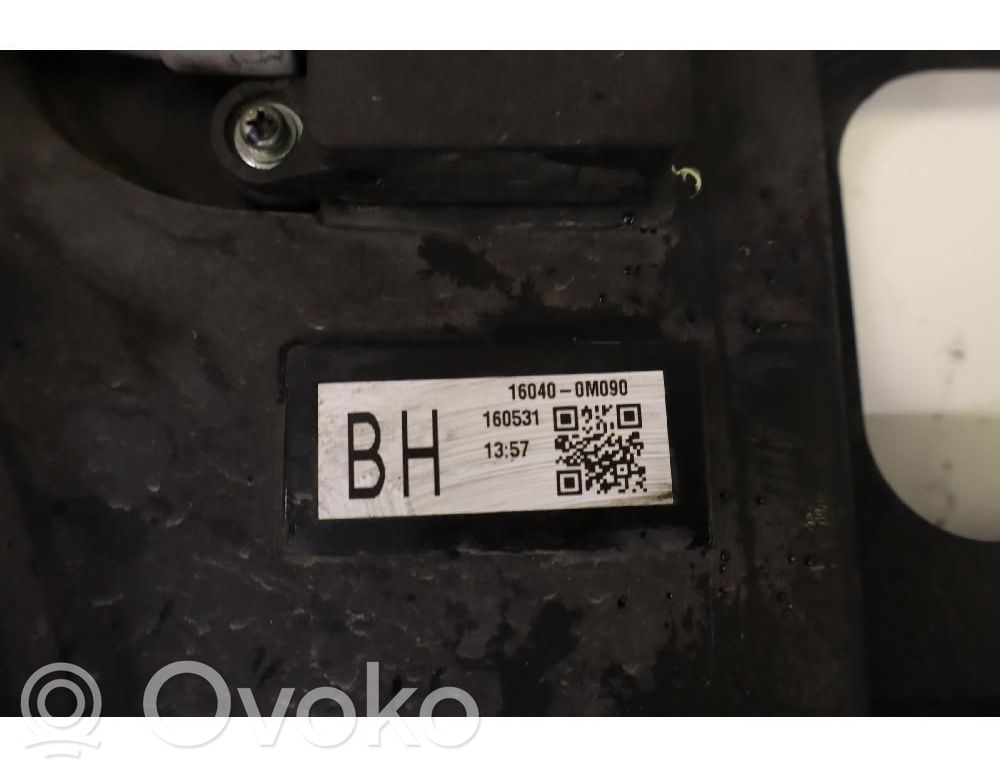 Toyota Yaris Ventilatore di raffreddamento elettrico del radiatore