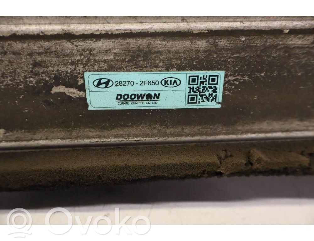 Hyundai Tucson TL Radiatore intercooler 