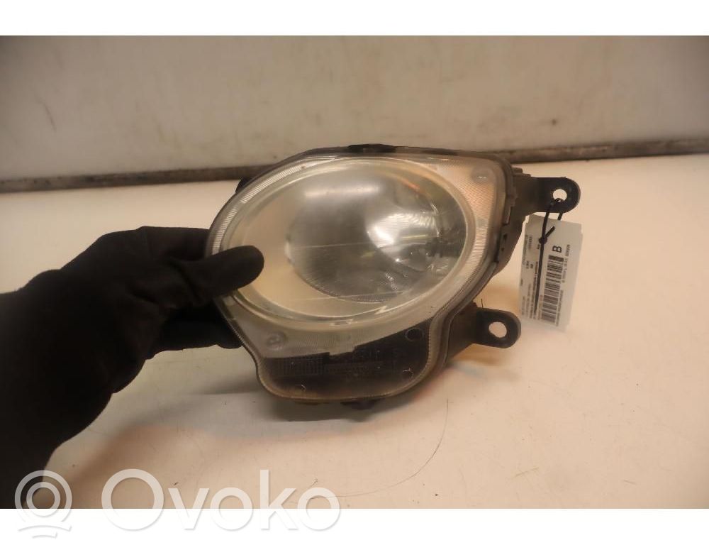 Fiat 500 Faro/fanale 
