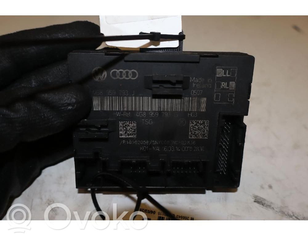 Audi A6 S6 C7 4G Modul confort 