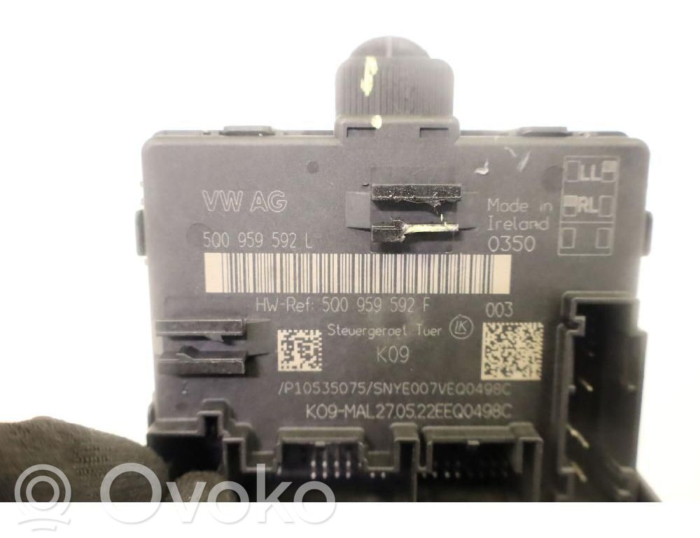 Audi A3 8Y Sonstige Steuergeräte / Module 