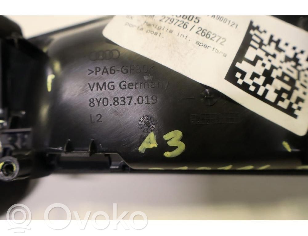 Manecilla interna puerta trasera   PA6GF30