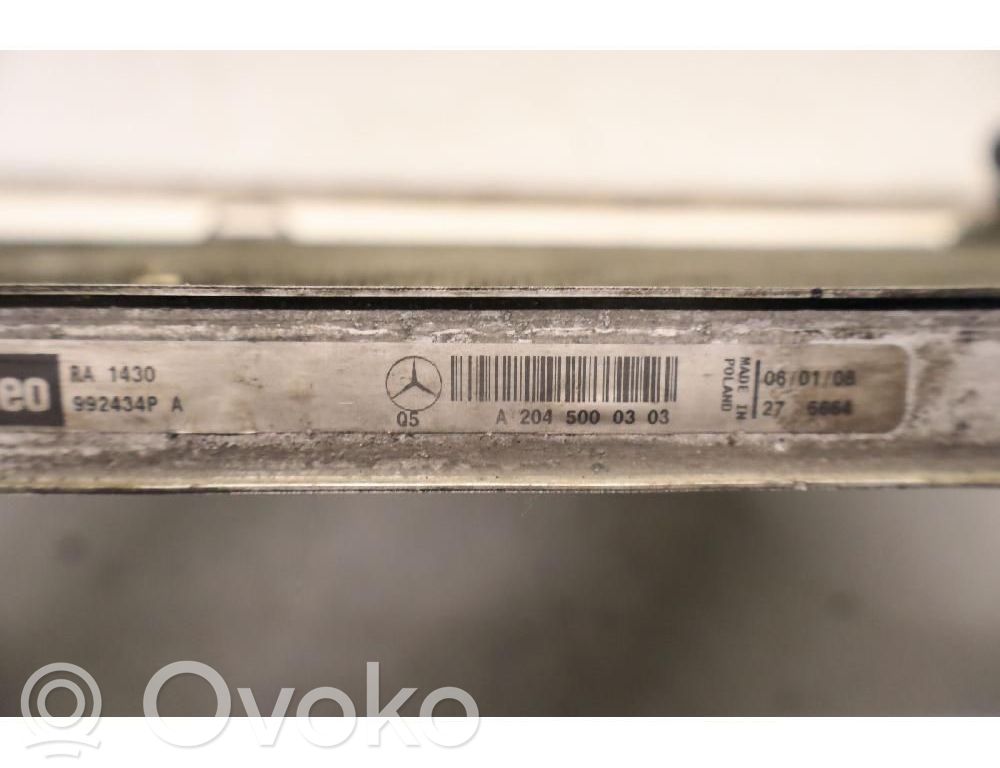 Mercedes-Benz C W204 Lämmityslaitteen kenno 