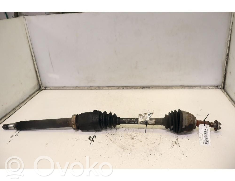 Ford Transit -  Tourneo Connect Etuvetoakseli 