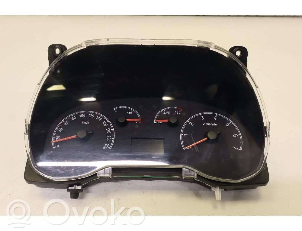 Opel Combo D Nopeusmittari (mittaristo) 