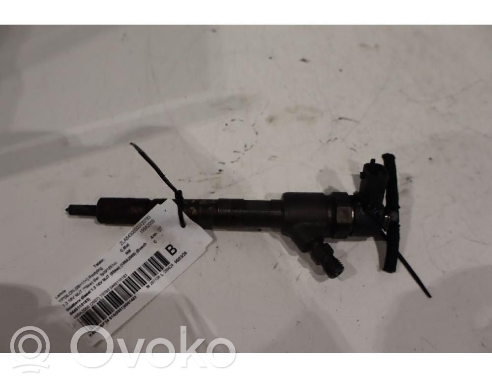 Inyector de combustible   0445110183