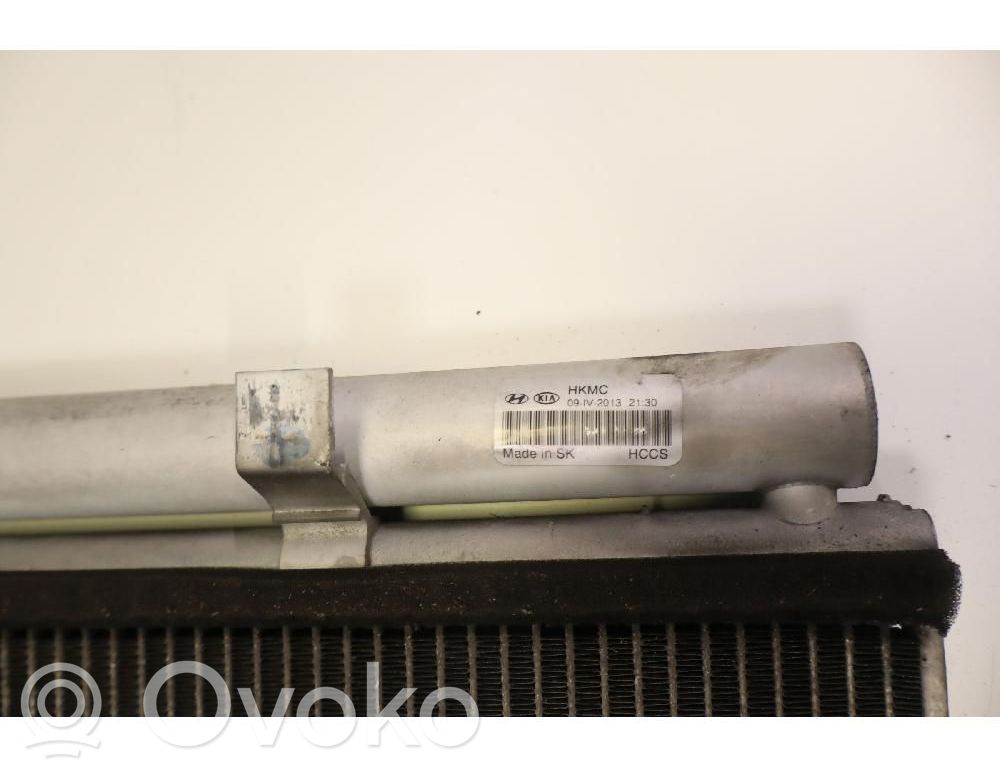 KIA Ceed A/C cooling radiator (condenser) 