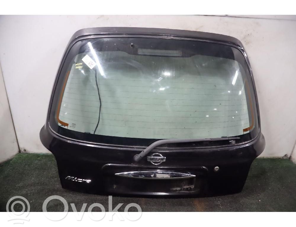 Nissan Micra Tylna klapa bagażnika 