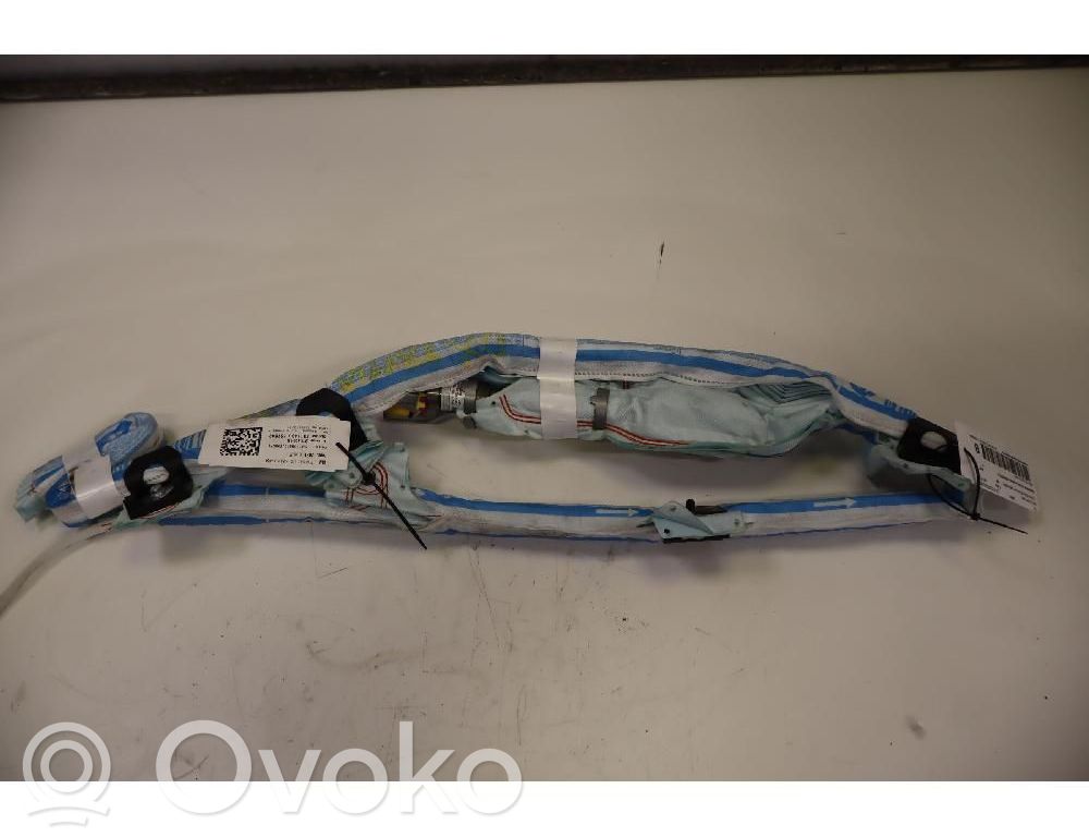 Fiat 500 Kurtyna airbag 