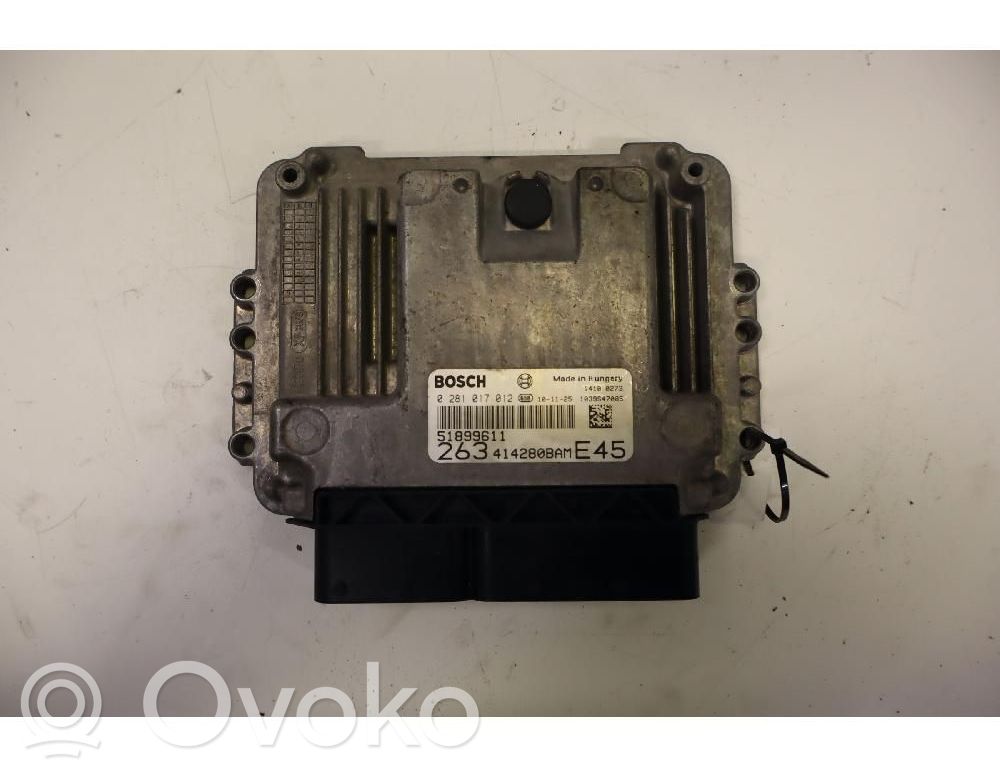 Unité de commande / module de pompe à carburant   0281017012