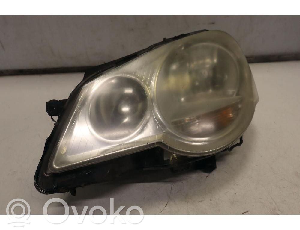 Volkswagen Polo IV 9N3 Faro/fanale
