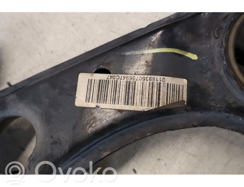 Fiat Grande Punto Basculă inferioară față 