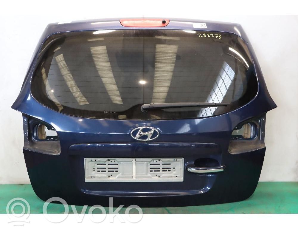 Hyundai Santa Fe Tylna klapa bagażnika 