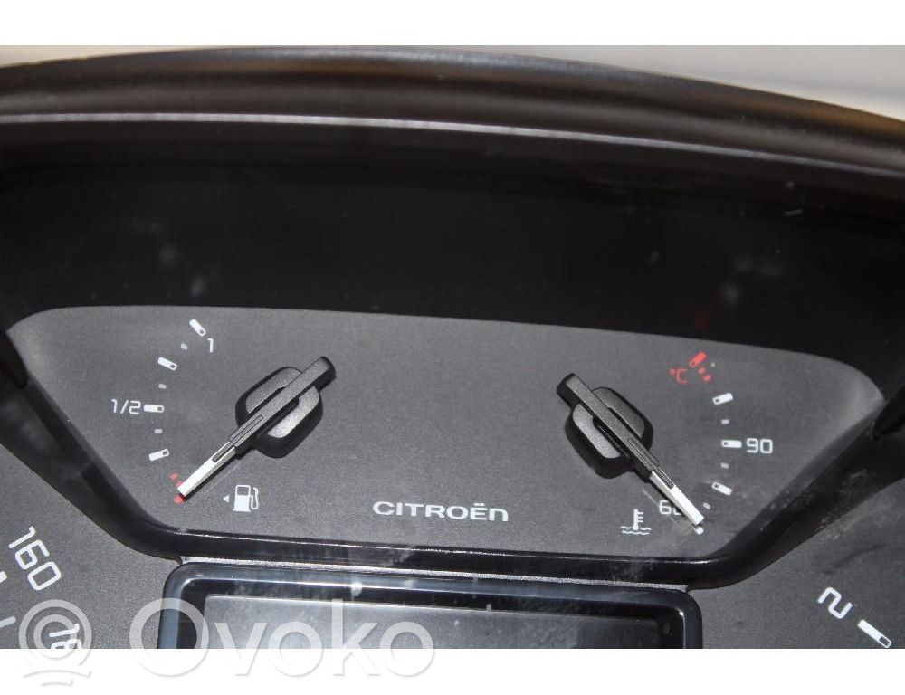 Citroen C3 Vitezometru (grup de instrumente) 