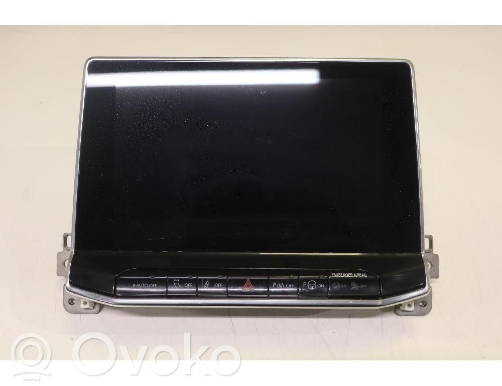 Jeep Compass Screen/display/small screen 