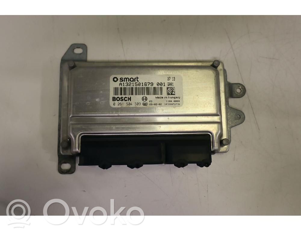 Smart ForTwo II Fuel injection control unit/module 
