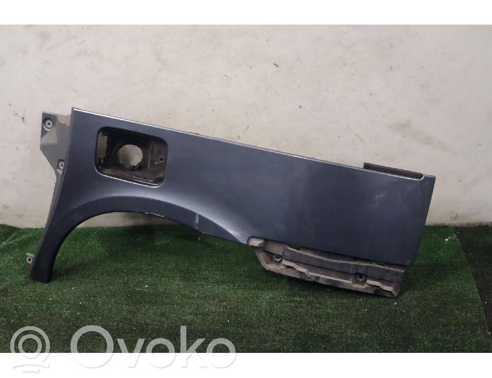 Citroen C8 Kampinė priekinio bamperio dalis 