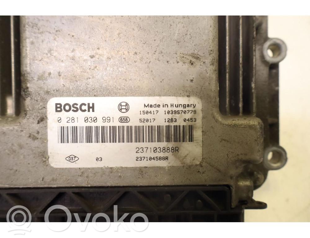 Renault Trafic III (X82) Unitate/modul control injecție combustibil 