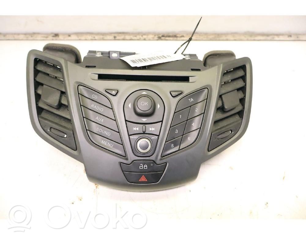 Ford Fiesta Unitate principală radio/CD/DVD/GPS