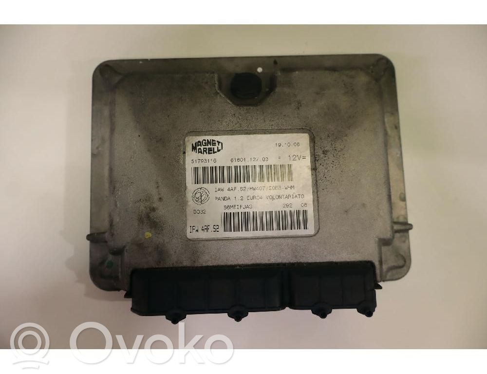 Fiat Panda II Unitate/modul comandă pompă injecție combustibil 