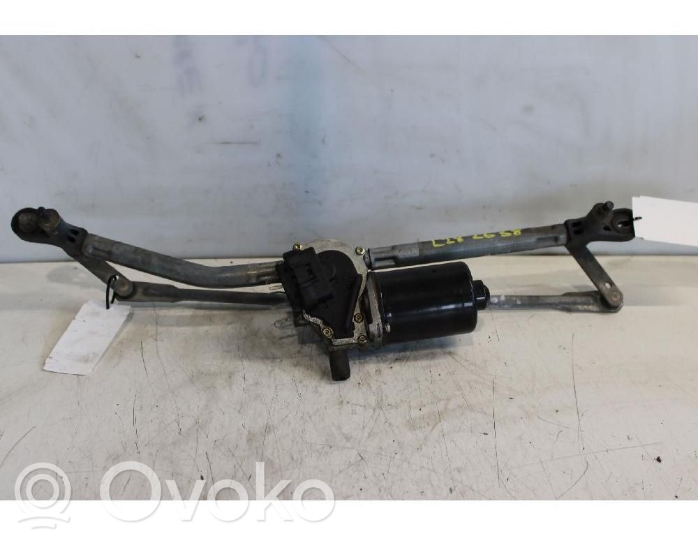 Fiat Punto (188) Tiranti e motorino del tergicristallo anteriore 