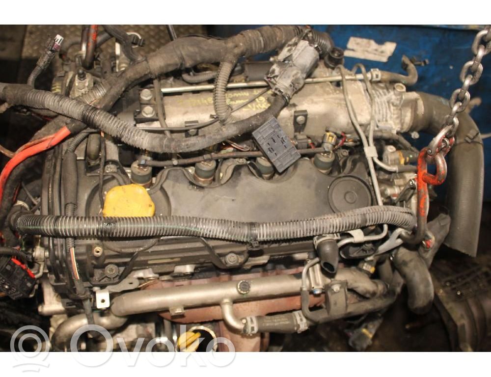 Opel Signum Moteur