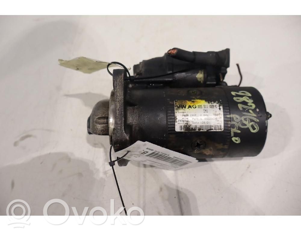 Volkswagen Polo III 6N 6N2 6NF Motorino d’avviamento 