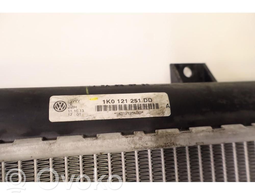 Volkswagen Touran II Radiatore riscaldamento abitacolo