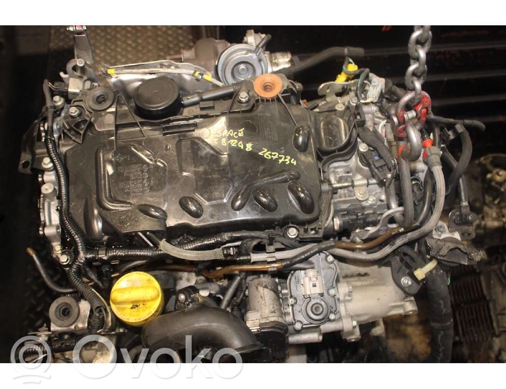 Renault Espace IV Motore 