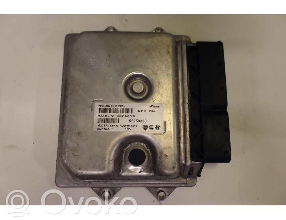 Lancia Ypsilon Unité / module de commande d'injection de carburant 