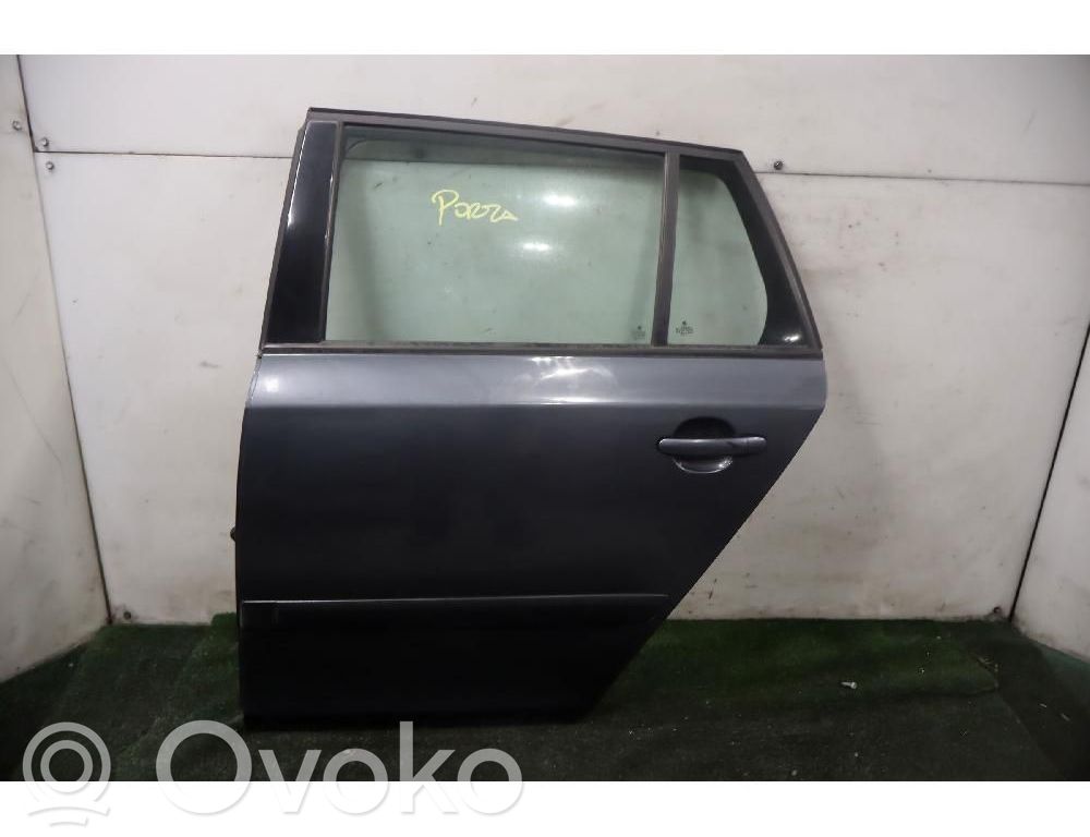 Skoda Fabia Mk2 (5J) Portiera posteriore