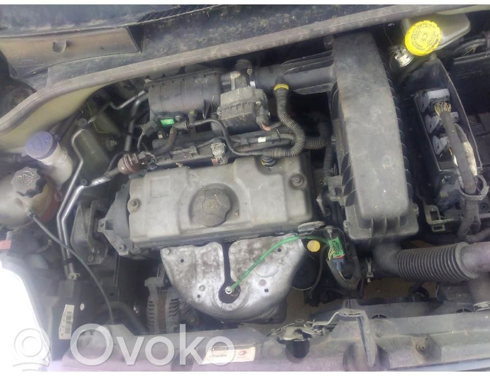 Citroen C2 Catalyst/FAP/DPF particulate filter 