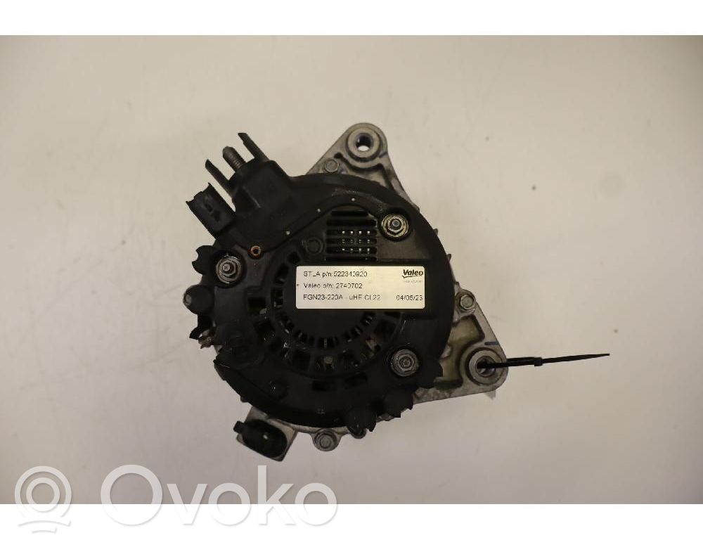 Fiat Ducato Alternator 