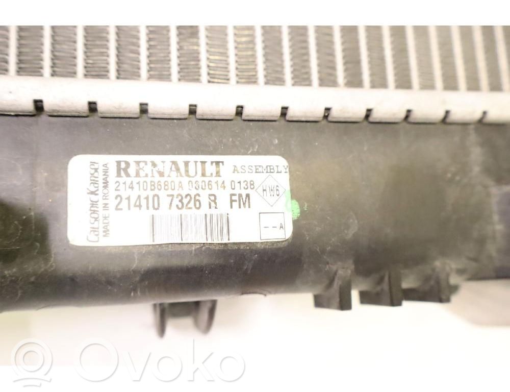 Renault Clio IV Radiator aerotermă 