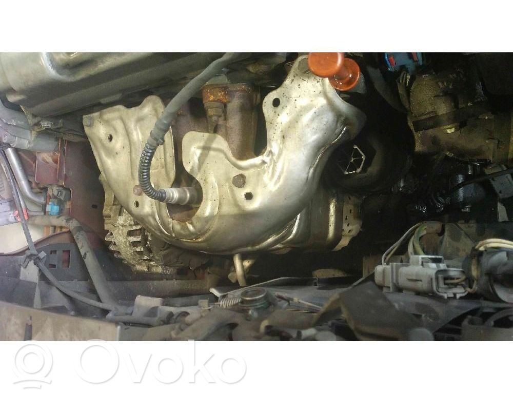 Citroen C3 Catalyst/FAP/DPF particulate filter 