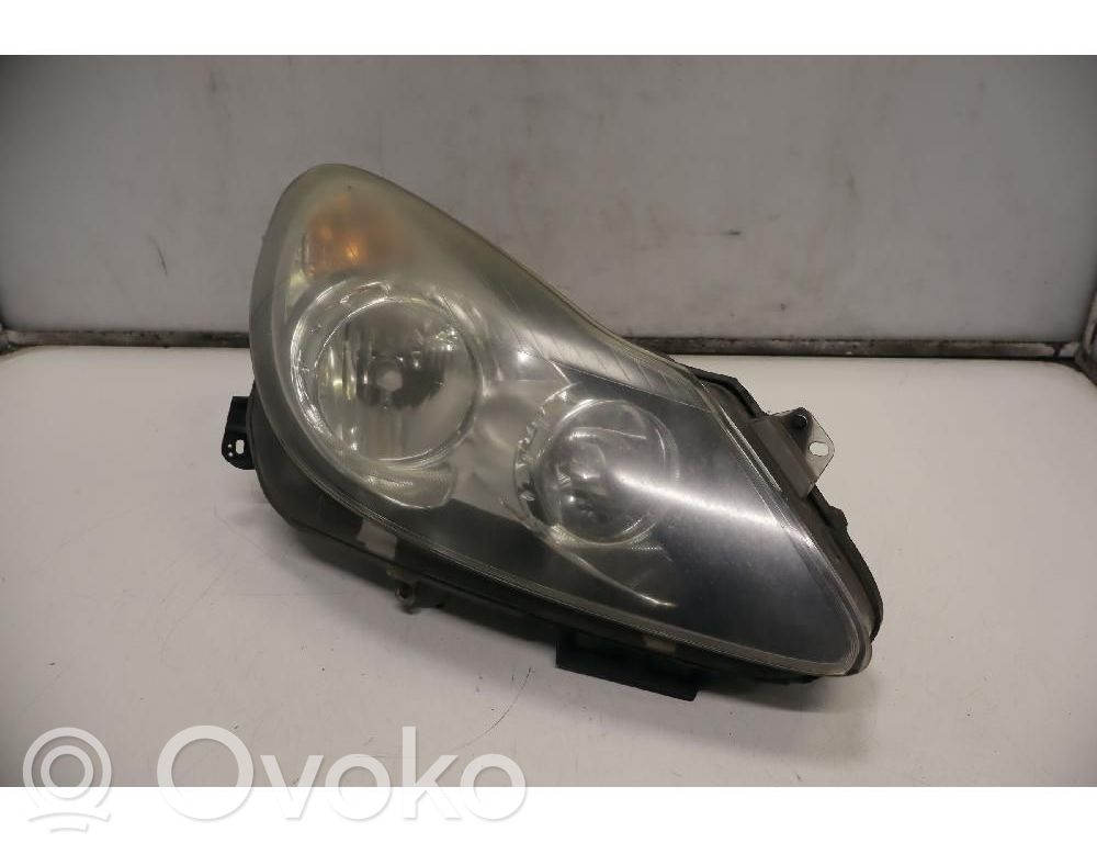 Opel Corsa D Scheinwerfer 