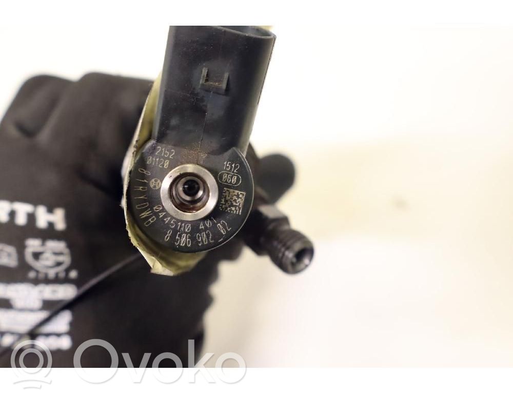 Inyector de combustible   0445110401