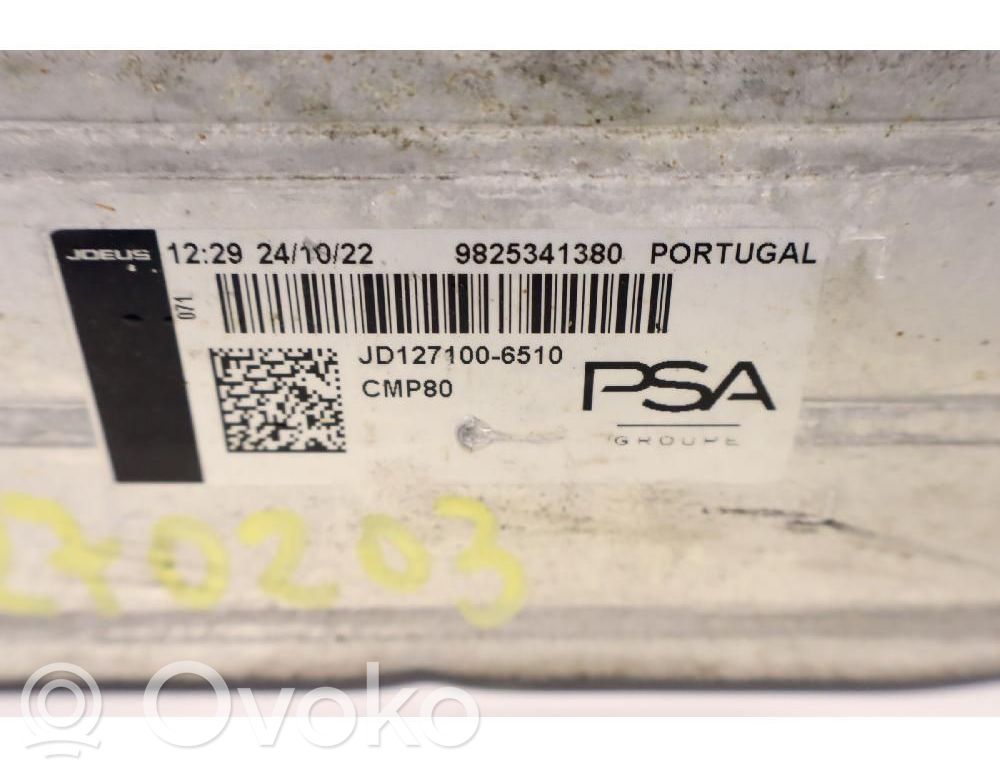 Peugeot 2008 II Refroidisseur intermédiaire