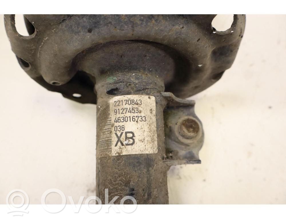 Opel Corsa C Amortizor față 
