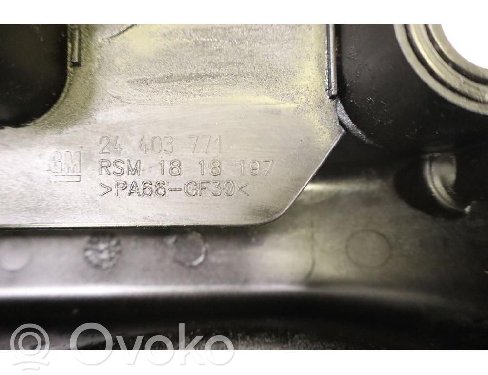 Opel Corsa C Ventildeckel 