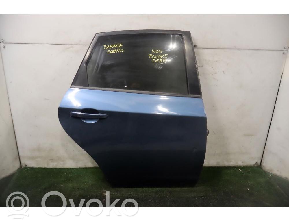 Subaru Impreza III Puerta trasera 