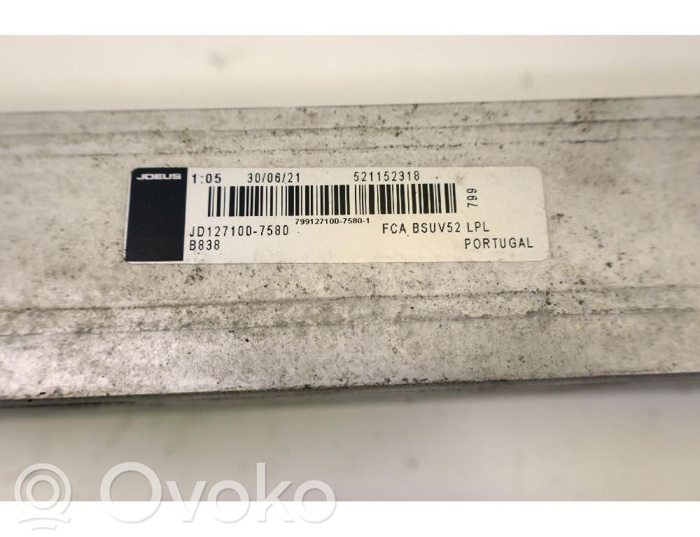 Alfa Romeo Tonale Radiatore intercooler