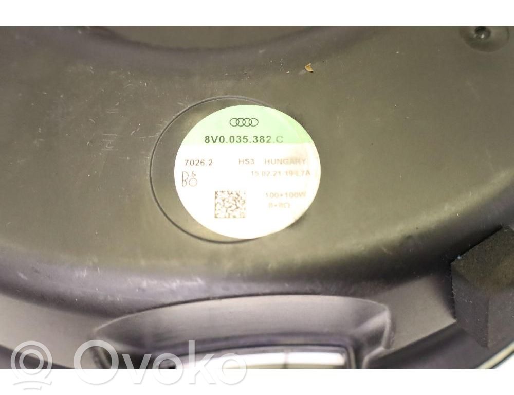 Altavoz del panel