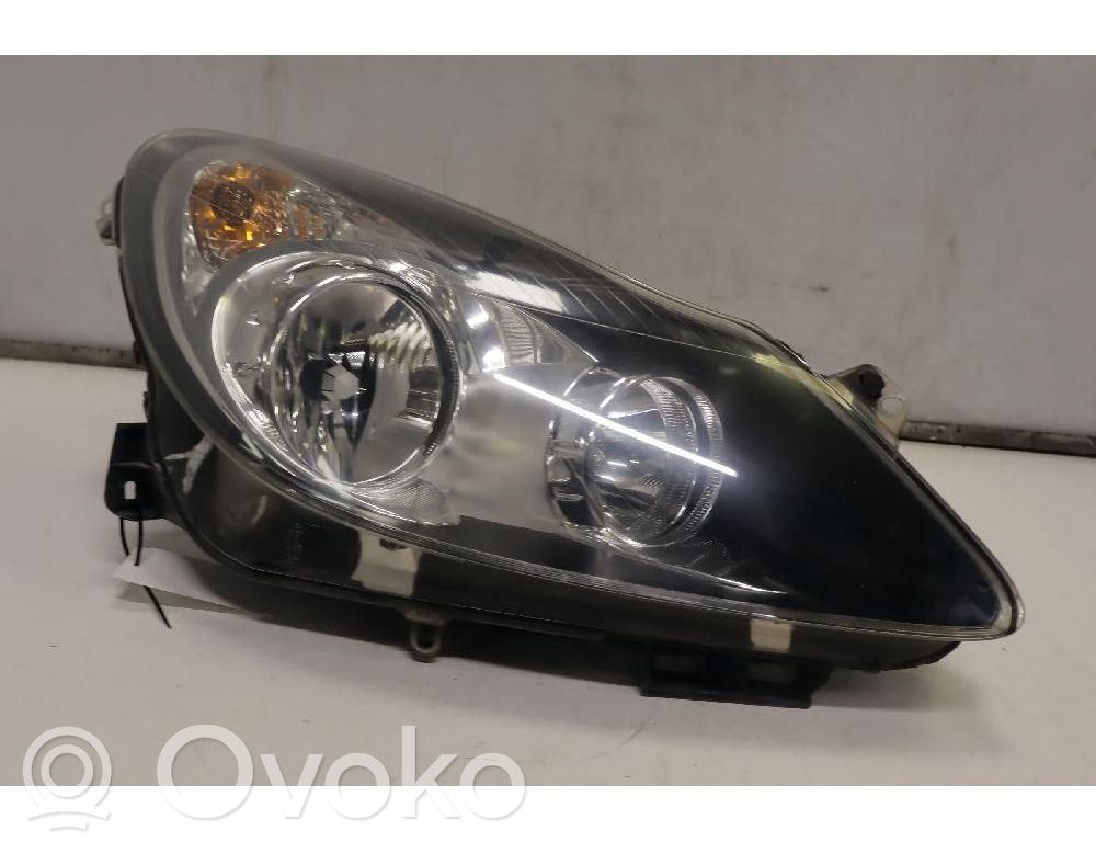 Opel Corsa D Scheinwerfer 