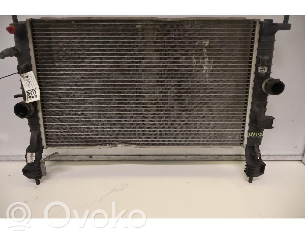 Radiateur soufflant de chauffage