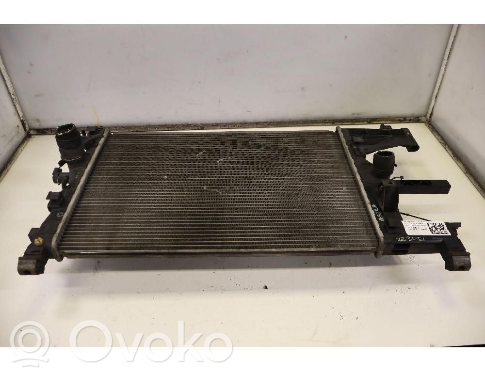 Opel Astra J Radiatore riscaldamento abitacolo 