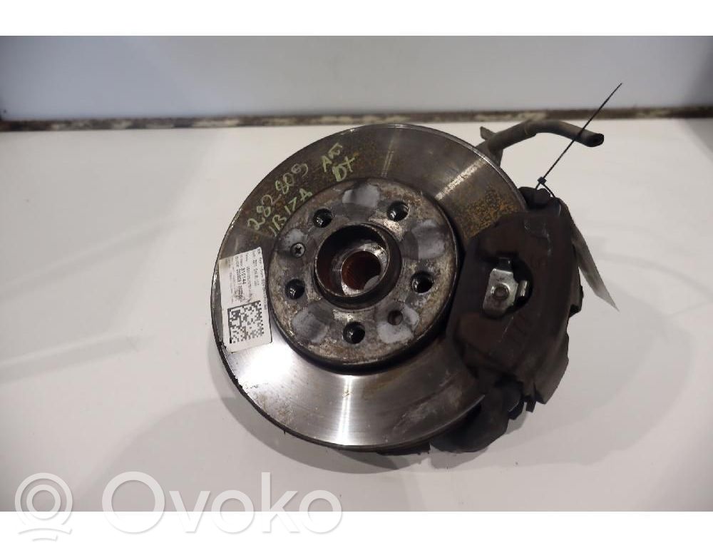 Cubo de rueda delantera