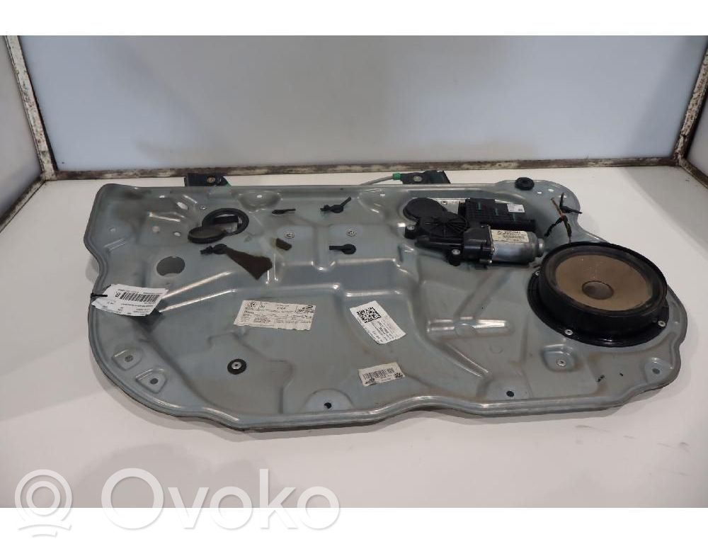 Volkswagen Polo IV 9N3 Alzacristalli della portiera anteriore con motorino 