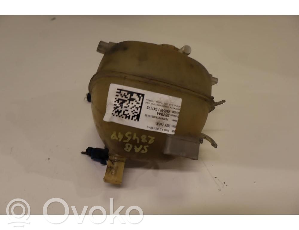 Zbiornik wyrównawczy chłodziwa   9202205